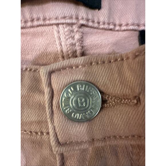 Buffalo David Bitton Jeans Pink Havana 2/26 High Rise Soft Strech Ankle Skinny - Picture 7 of 13